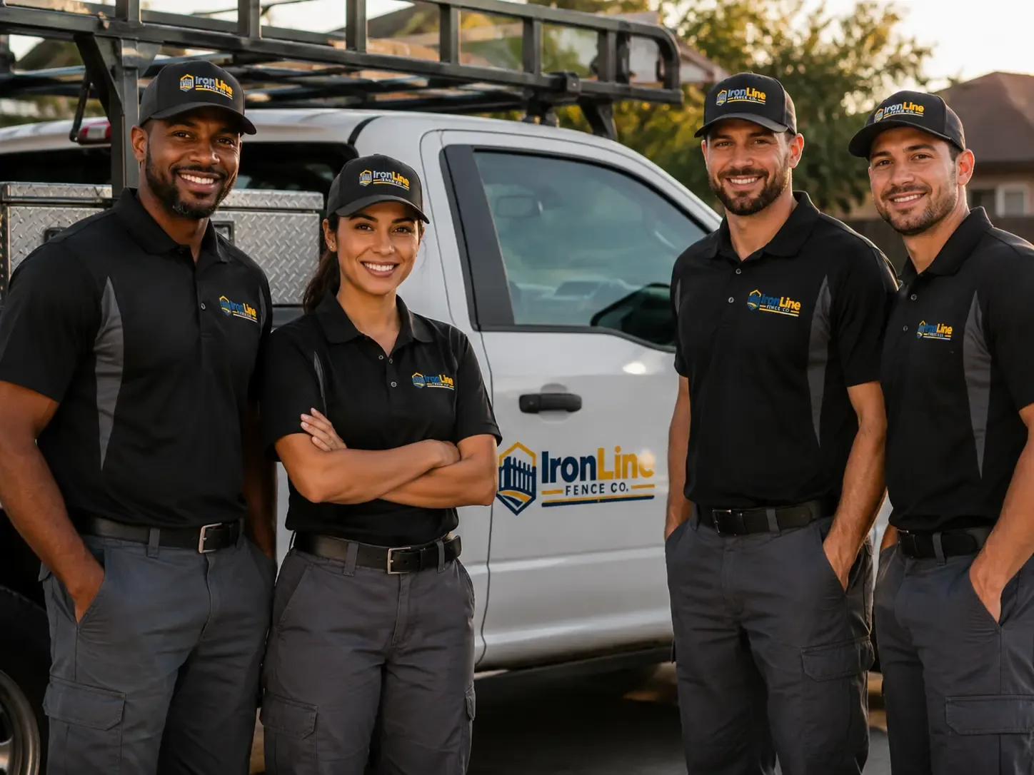 Metal Fence Installation company in New Haven, IL